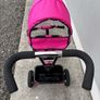 Kiddo 4-in-1 Tricycle with Push Handle - Pink Image 4