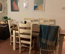 Table and 6 chairs