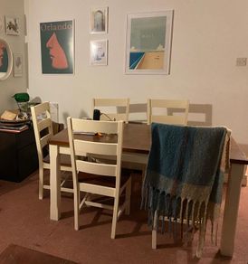 Table and 6 chairs