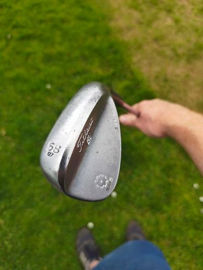 Vokey design 58 wedge
