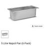Ice cream/gelato pans and lids Image 5