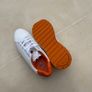 Suecomma Bonnie x Yoox White/Orange Platform Sneakers Image 10