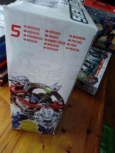 Transformers Beast Hunters Optimus Prime
