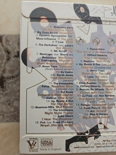 Xen Cuts 3 CD Boxset
