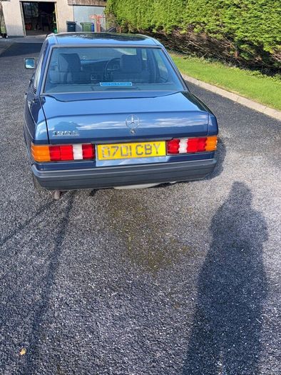 Mercedes-Benz 190 1987