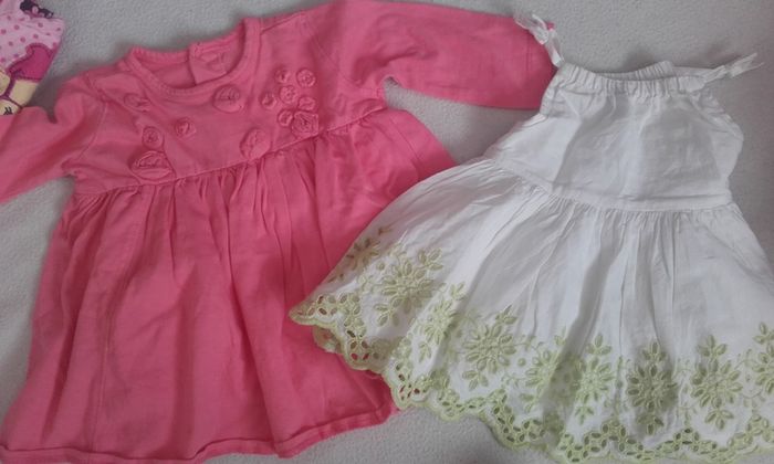 baby girl clothes bundle
