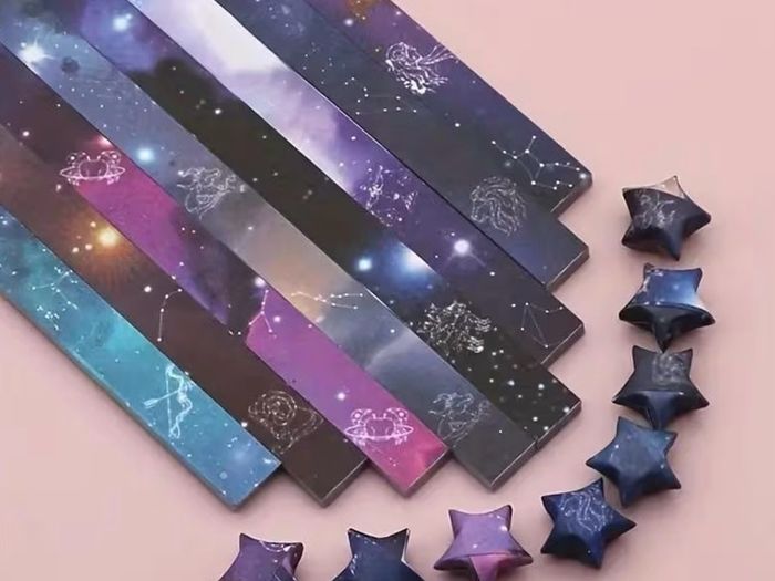 Star Origami Paper Kit