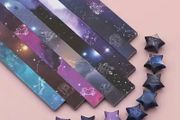 Star Origami Paper Kit