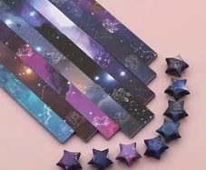 Star Origami Paper Kit