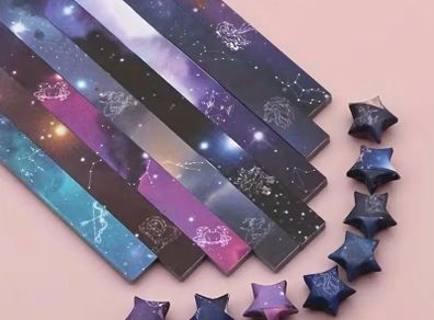 Star Origami Paper Kit