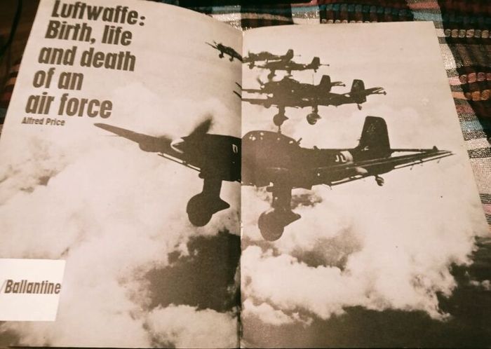 1970. Luftwaffe. Alfred Price.