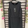 dress bnwt size 12 Streetone dress sleeveless black & white patterned Image 3