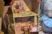 Disney Princess Belle Enchanted Doll House