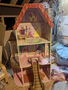 Disney Princess Belle Enchanted Doll House