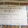 Vintage Sinn Fein  Certificates Image 2