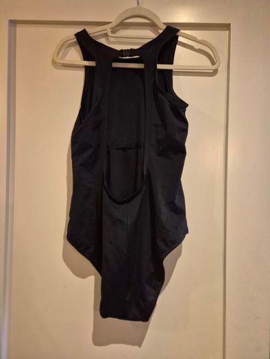 Black womans swimsuit