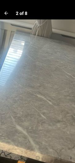 marble table