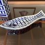 Vintage Sargadelos Spain Ceramic Fish Dish  Spoon Rest Tapas Dish Decorative Object Image 2