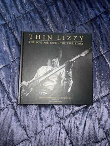 Thin Lizzy The Boys are Back (in Town) True Story Book 4 CD Set Phil Lynott