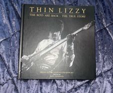 Thin Lizzy The Boys are Back (in Town) True Story Book 4 CD Set Phil Lynott