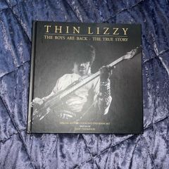 Thin Lizzy The Boys are Back (in Town) True Story Book 4 CD Set Phil Lynott