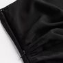 Black H&M Draped One-shoulder Dress, size 10 Image 7