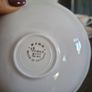Vitage Pink Vogue Bone China Tea Set Image 2