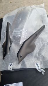 Puig NG Touring screen for Yamaha MT-09