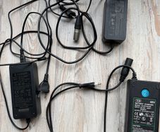 Battery chargers  48V-42V-42V