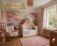 Nursery Painter Dublin | Baby Safe & Non-Toxic Bedroom Painting | D4