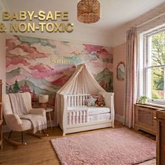Nursery Painter Dublin | Baby Safe & Non-Toxic Bedroom Painting | D4