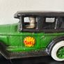 Vintage "London 1936" Shell Cast Iron Car Image 9