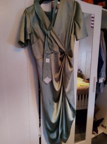 dress and matching mens tie