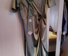 dress and matching mens tie