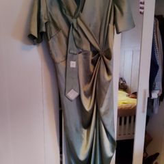 dress and matching mens tie