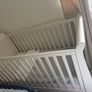 Mamas and Papas Sleigh cot/toddler bed Image 4
