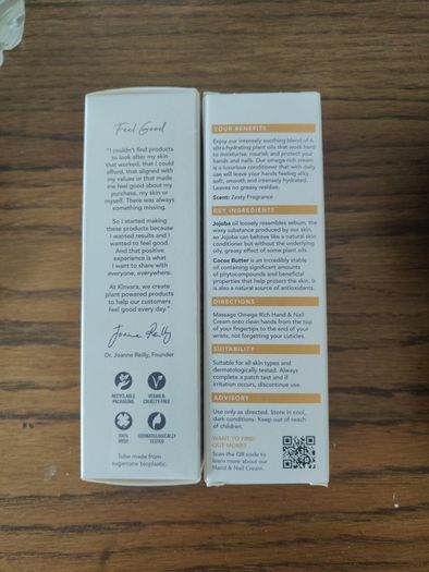 Kinvara hand cream