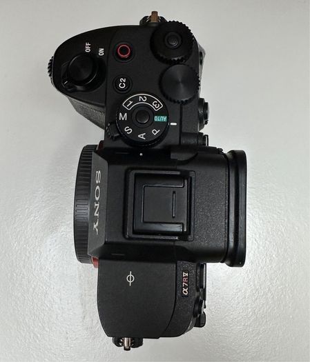 Sony A7RV camera body