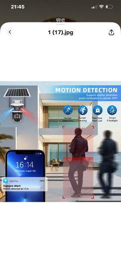 Cctv. Solar SIM card camera ptz