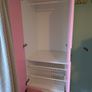 IKEA STUVA Wardrobe & Matching 3 Drawer Chest (Pink & White) Image 2