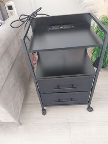 locker on wheels with usb and sockets