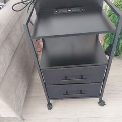 locker on wheels with usb and sockets