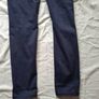 Armani j10 cotton pants size 29/29 zip fly navy in excellent condition Image 7