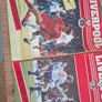 Vintage Liverpool FC programmes x12 Image 5