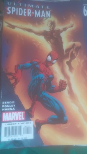 Marvel, DC,Vertigo Comics