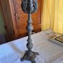 Unique Item Vintage Tall Heavy  Candle Holder Image 2