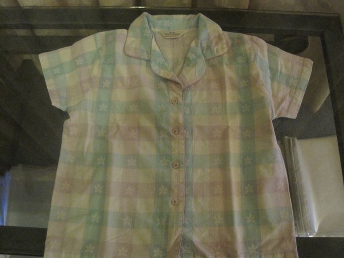 Cotton Pyjama Shorts Set.