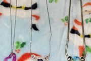 Swarovski &amp; Newbridge Silverware necklaces