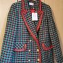 BNWT - Savida Tartan Suit Jacket UK 10 Image 7