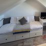IKEA Hemnes Pull out day bed with storage Image 2
